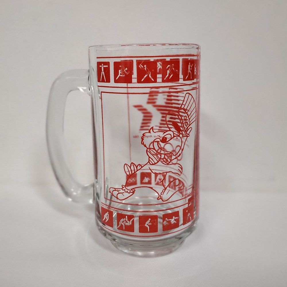 Mug - Glass - 1980 Los Angeles Olympics